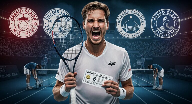 Jannik Sinner Critique Prize-Money Grands Chelems