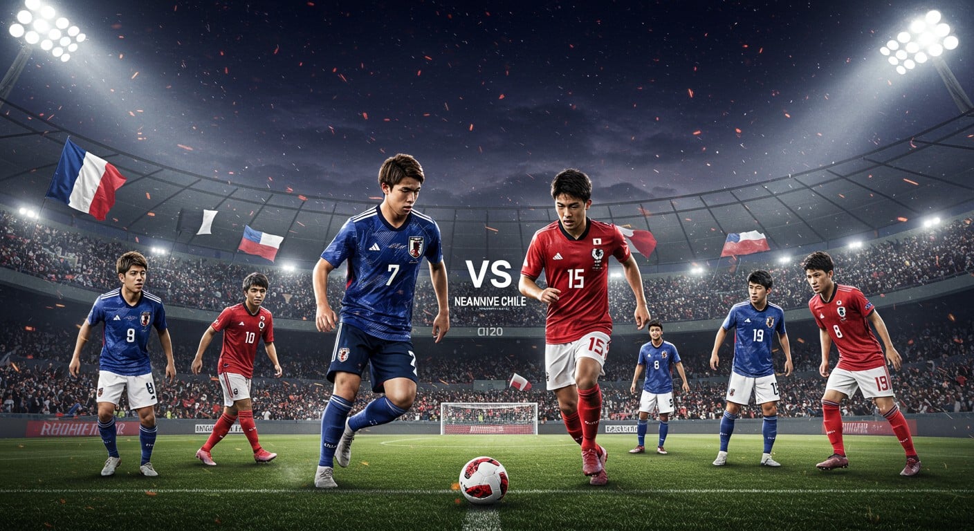 Japon-France U20 : suivez le 8e de finale de la Coupe du monde au Chili ! Horaire, chaîne TV et enjeux du match pour les Bleuets. Cliquez pour tout savoir !