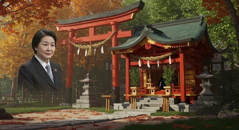 Japon : Polémique Autour du Sanctuaire Yasukuni et Takaichi