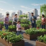 Jardin Partagé Sur Toit : Entraide Et Fraîcheur À Creil