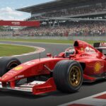 Jean Alesi Vend Sa Ferrari F1 : Une Icône Aux Enchères