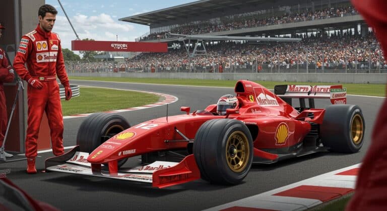 Jean Alesi Vend Sa Ferrari F1 : Une Icône Aux Enchères