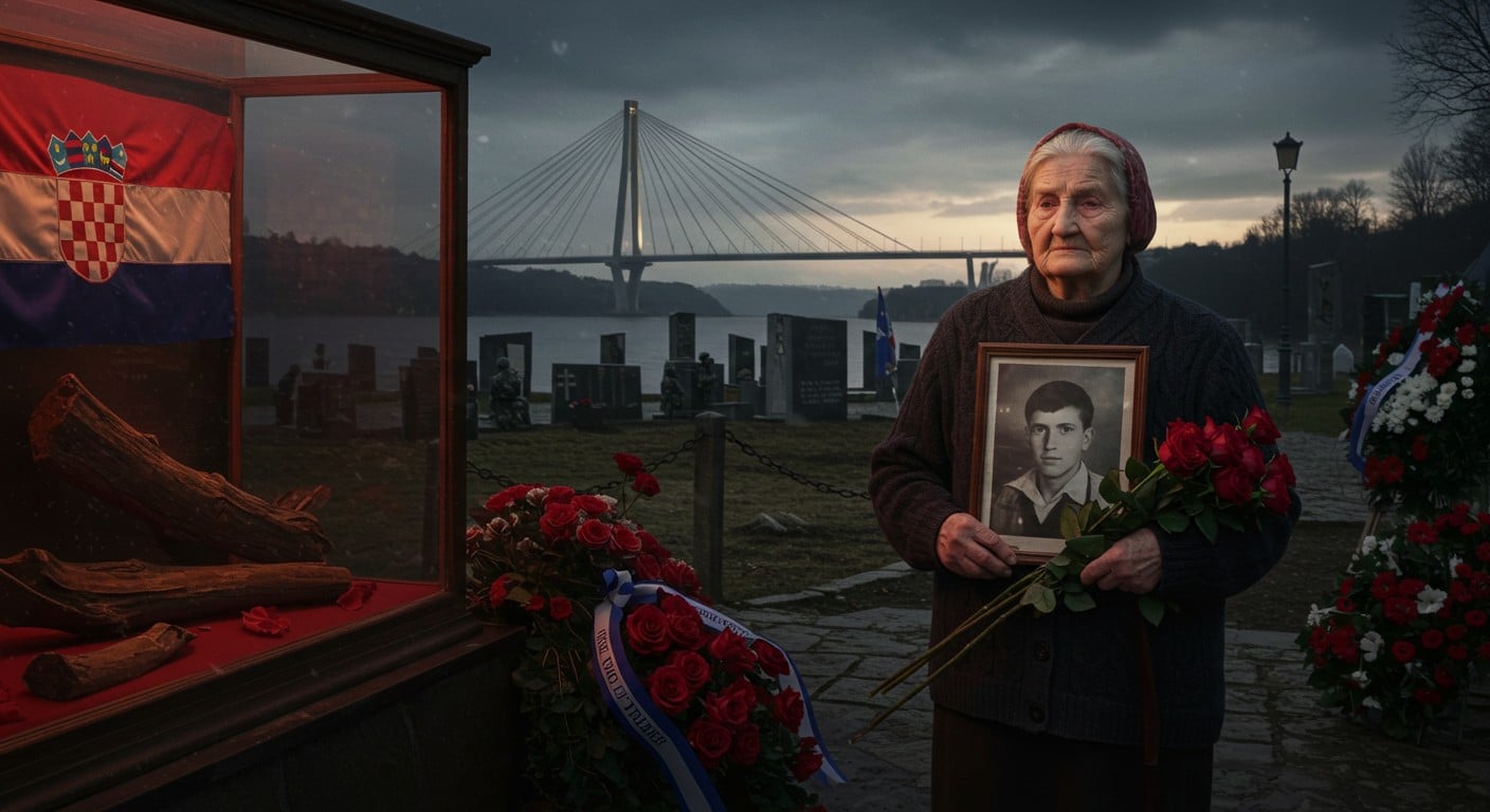 Découvrez l'histoire émouvante de Jean-Michel Nicolier, Français mort en 1991 pour la Croatie. Ses restes identifiés en 2025, un hommage poignant à Vukovar.