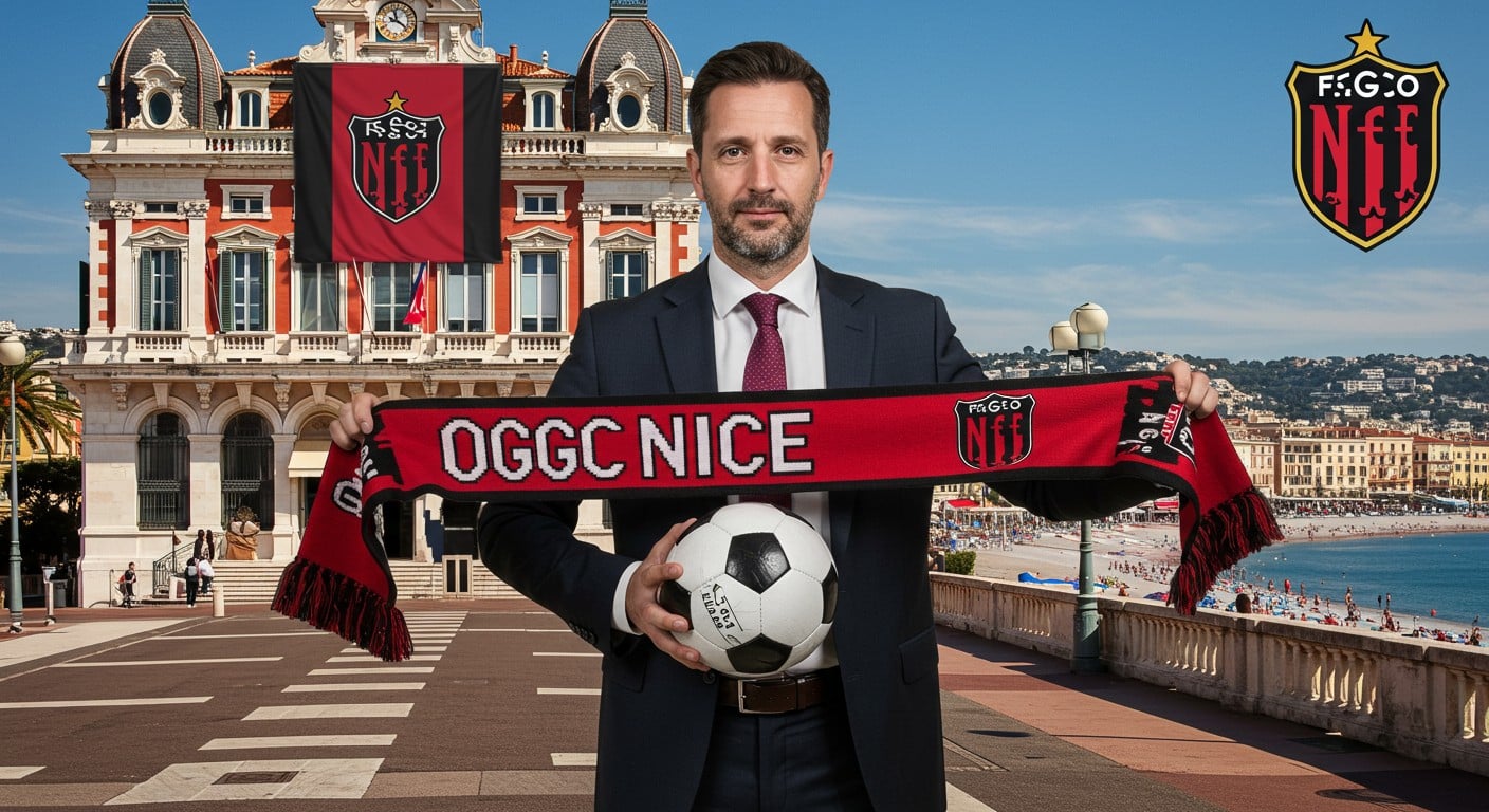 Jean-Pierre Rivère, ex-président de l’OGC Nice, se lance en politique avec Éric Ciotti pour les municipales. Découvrez ce virage inattendu !