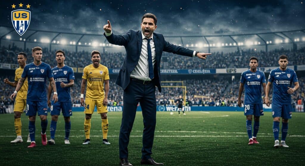 Jérôme Arpinon Prend les Rênes de l’US Créteil en National 2