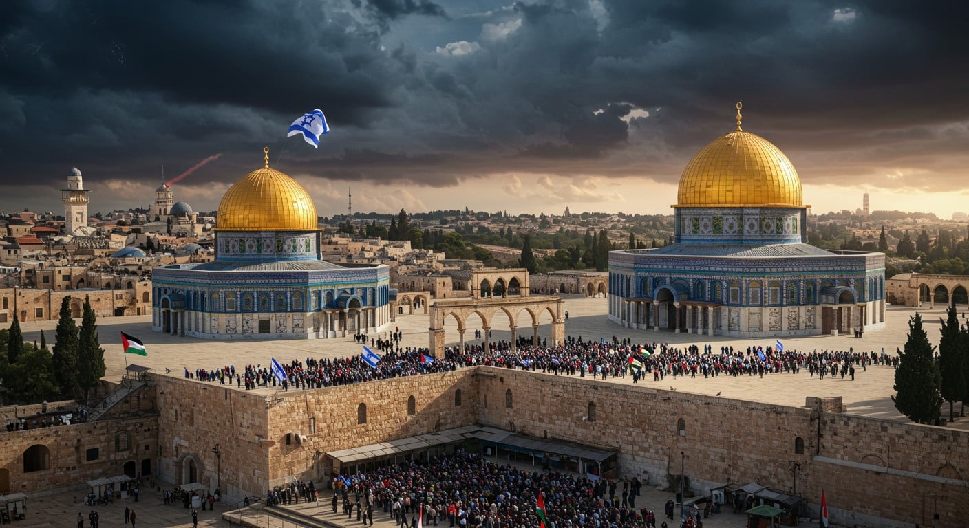 Visite controversée d’un ministre israélien sur l’esplanade des Mosquées à Jérusalem : une provocation selon le Hamas. Découvrez les enjeux et impacts.