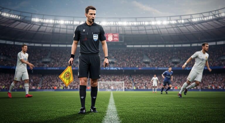 Jesús Gil Manzano : Arbitre Star du Match Bayer-PSG