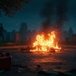 Jeune Femme Brûlée à Stains : 26 Ans de Prison Requis