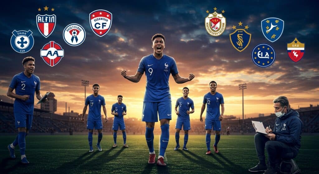 Jeunes Français U20: Impact Mondial sur Carrières