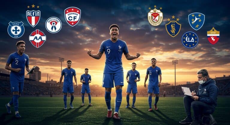 Jeunes Français U20: Impact Mondial sur Carrières