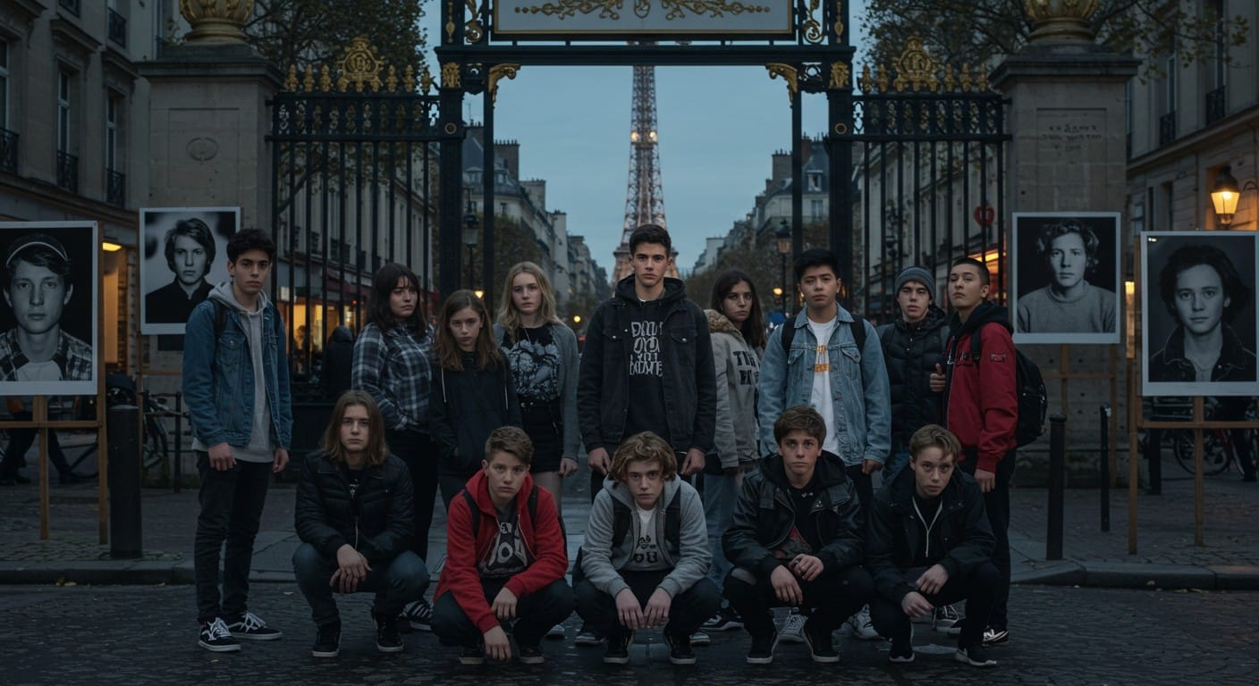 Découvrez l'exposition captivante des "Jeunes Parisiens" par Hugues Lawson-Body, portraits vibrants de 2010 à 2025 rue de Rivoli. Une plongée dans la jeunesse parisienne authentique jusqu'au 19 octobre.