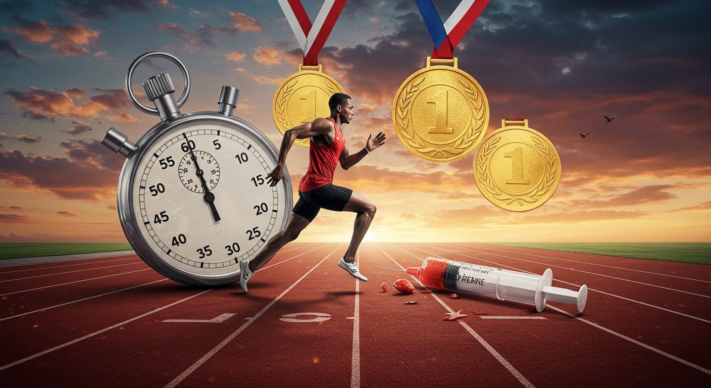Jimmy Gressier révèle l’impact du dopage en athlétisme et célèbre les progrès antidopage. Découvrez son parcours vers l’or mondial !