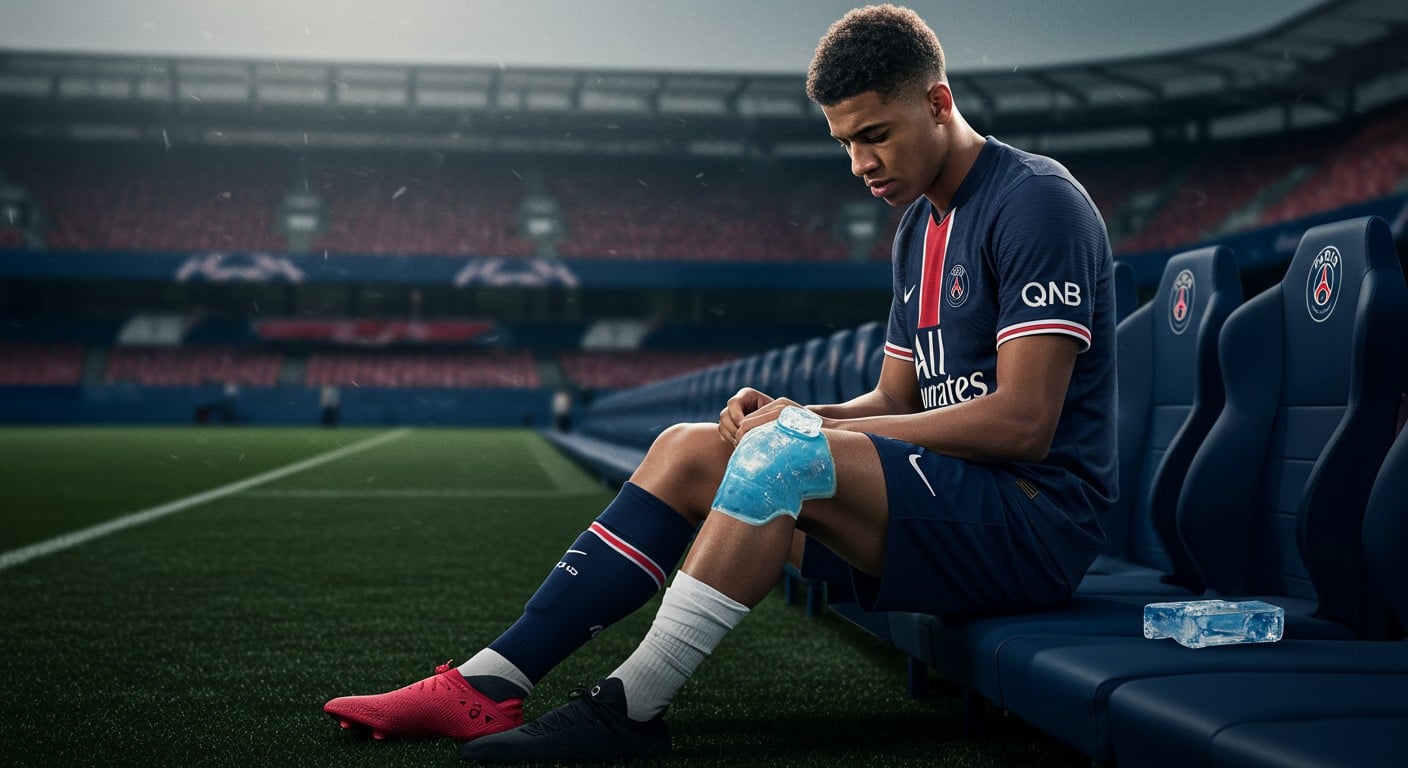 João Neves, blessé, est libéré par le Portugal. Le PSG, rassuré, mise sur sa récupération pour le match contre Strasbourg. Découvrez les détails !