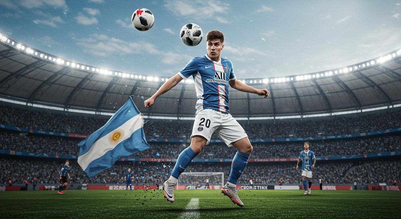 Découvrez Joaquin Panichelli, meilleur buteur de Ligue 1 avec Strasbourg, de la D2 espagnole au choc face au PSG. Une ascension fulgurante !