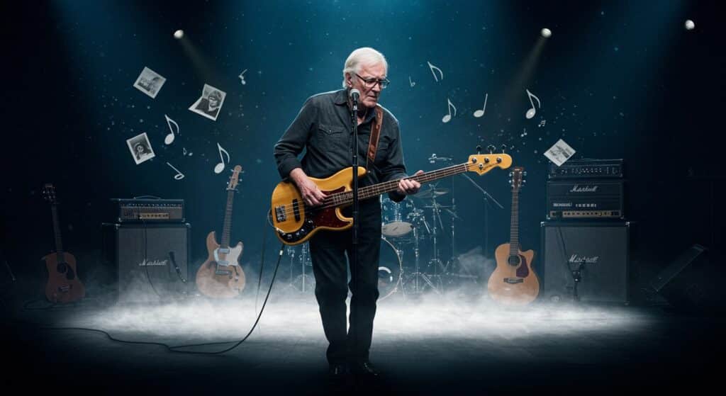 John Lodge Moody Blues : Adieu au Bassiste Légendaire à 82 Ans