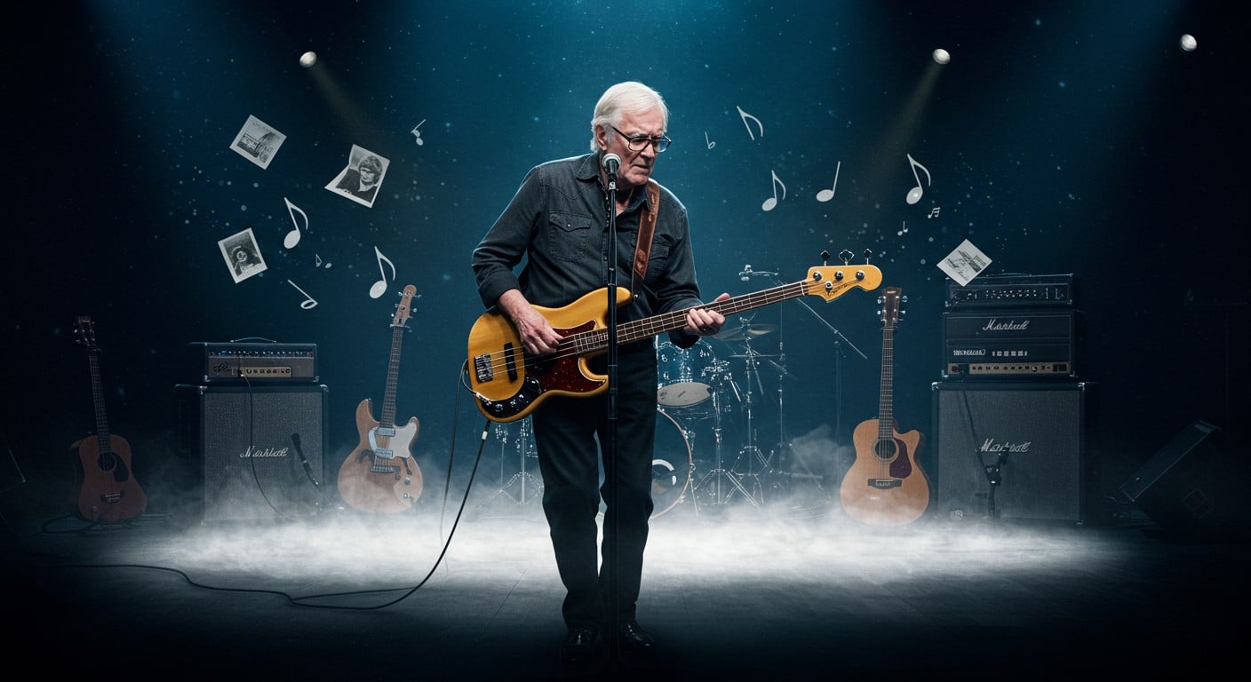 Découvrez l'hommage émouvant à John Lodge, bassiste emblématique des Moody Blues, décédé à 82 ans. Retour sur sa vie, ses tubes comme Nights in WhiteAnalysant la demande- L'article demandé concerne John Lodge, bassiste des Moody Blues, décédé à 82 ans. Satin et l'héritage rock qui perdure.