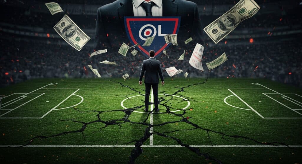 John Textor Et l’OL : Un Rachat Qui Tourne Au Cauchemar