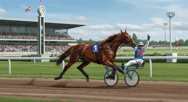 Jojo Toons Triomphe au Quinté de Caen : Une Année Folle