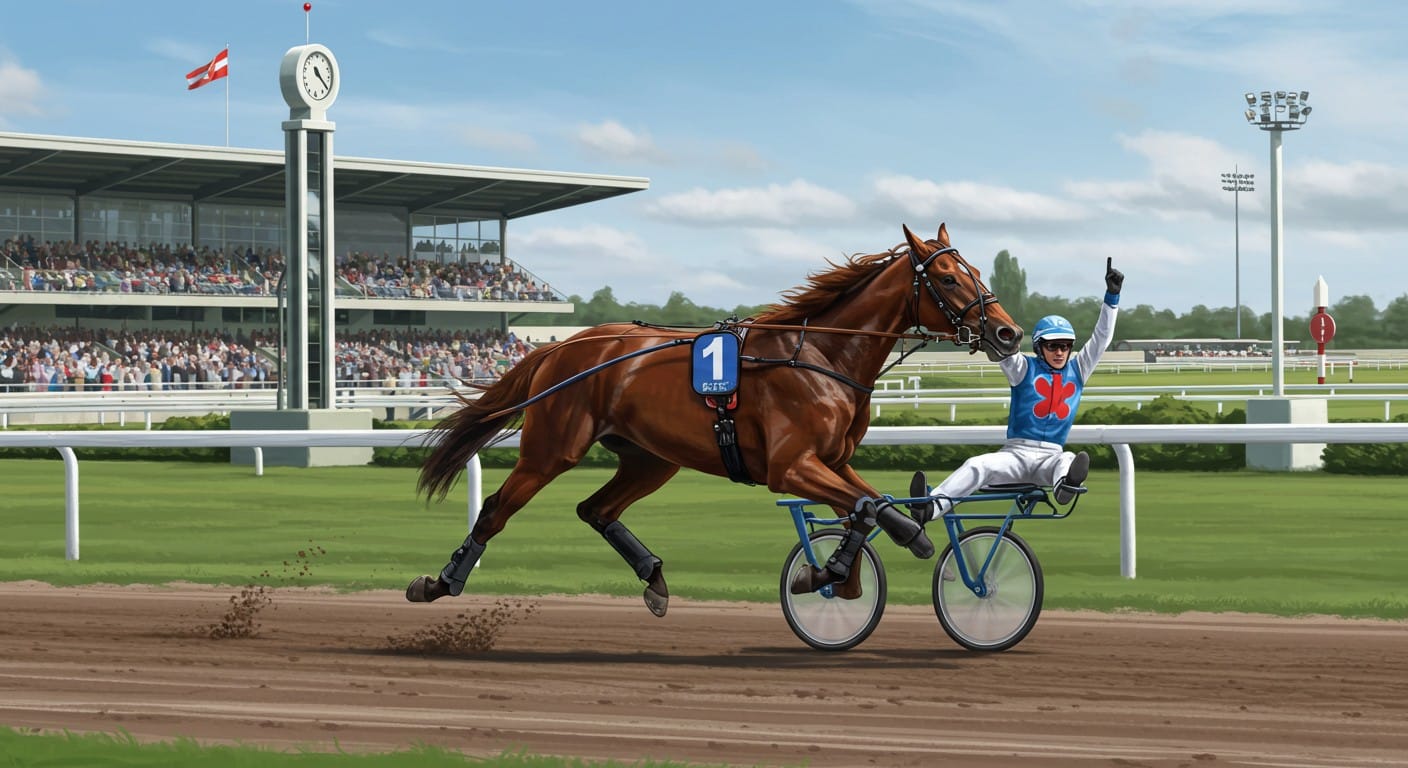 Jojo Toons domine le quinté à Caen avec brio. Découvrez son parcours exceptionnel en 2025 et les clés de son succès hippique !