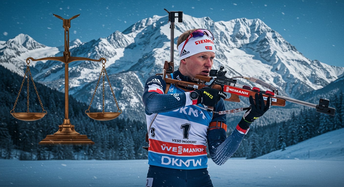 La biathlète Julia Simon face à la justice pour vol et escroquerie. Découvrez les détails de l’affaire et son impact sur sa carrière avant les JO 2026.