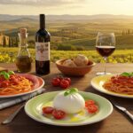 Julie Andrieu : Secrets d’une Passion pour la Cuisine Italienne