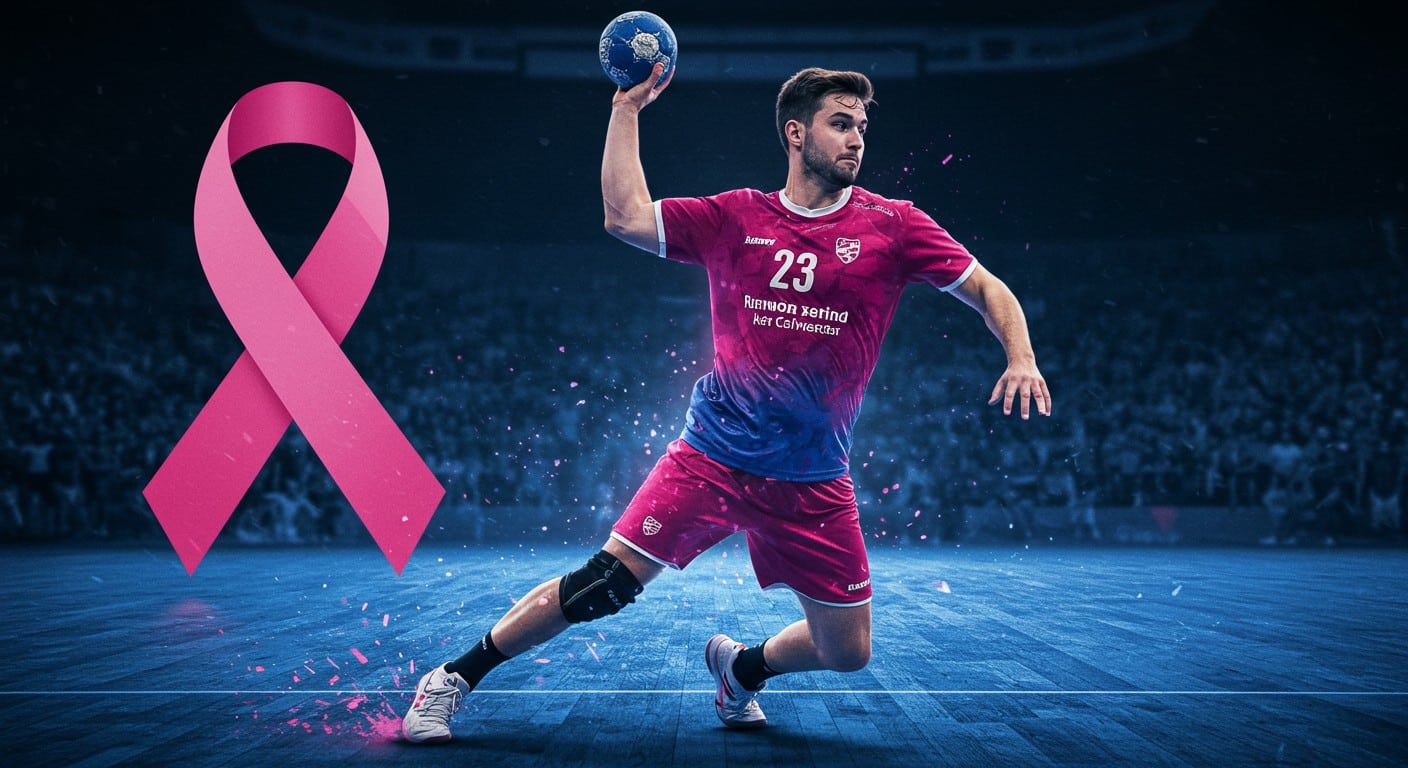 Julie Le Blévec, handballeuse, surmonte un cancer de l’ovaire et retrouve les terrains. Découvrez son parcours de résilience et de réathlétisation.