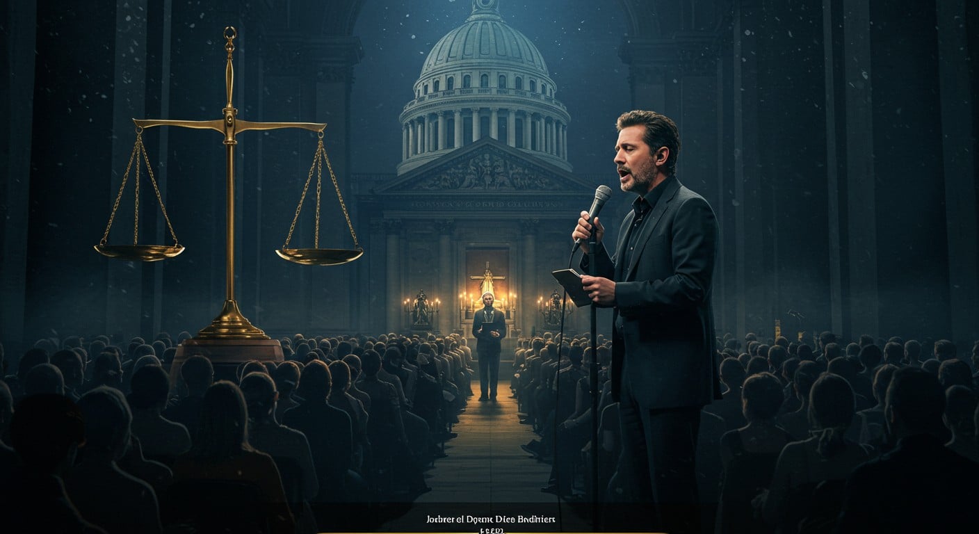 Julien Clerc rend hommage à Robert Badinter au Panthéon avec "L’Assassin assassiné". Découvrez l’émotion et la symbolique de cet événement historique.