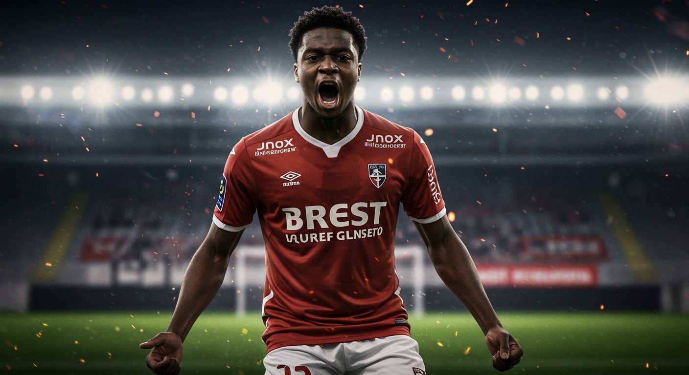 Junior Diaz, ex-Nantais, brille à Brest. Découvrez son parcours, ses défis et son potentiel pour devenir un monstre du foot !