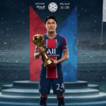 Kang-in Lee Meilleur Joueur Asiatique 2025
