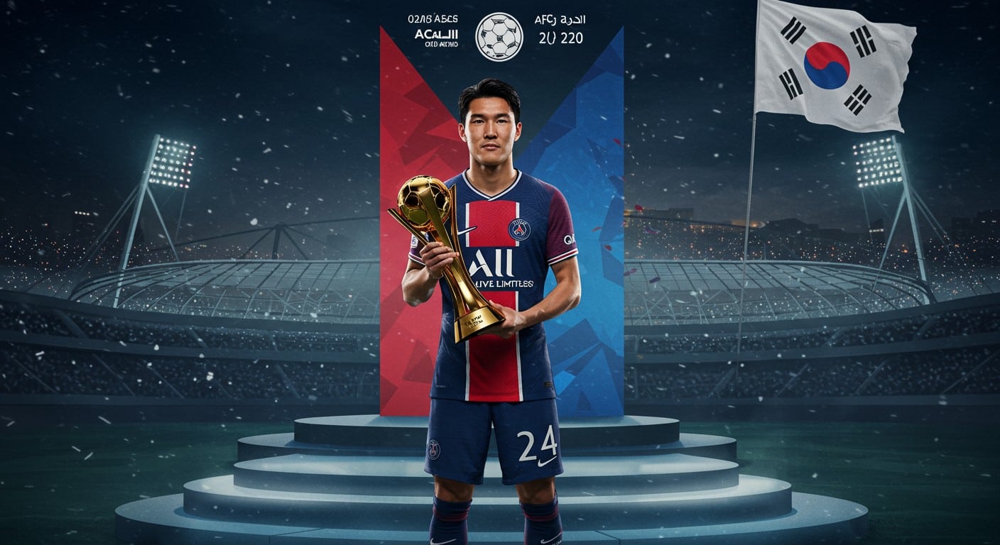 Découvrez comment Kang-in Lee, star du PSG, a conquis le titre de meilleur joueur asiatique international en 2025. Performances, trophées et avenir : tout sur cette consécration inattendue qui marque l'histoire.