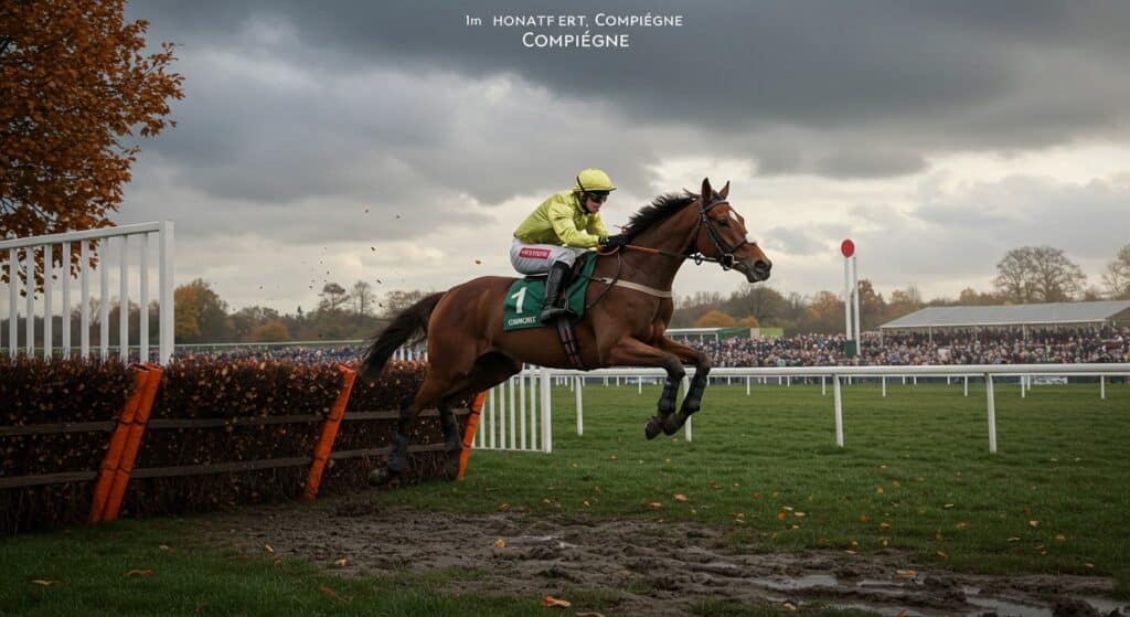 Kapaca de Thaix Triomphe au Quinté de Compiègne