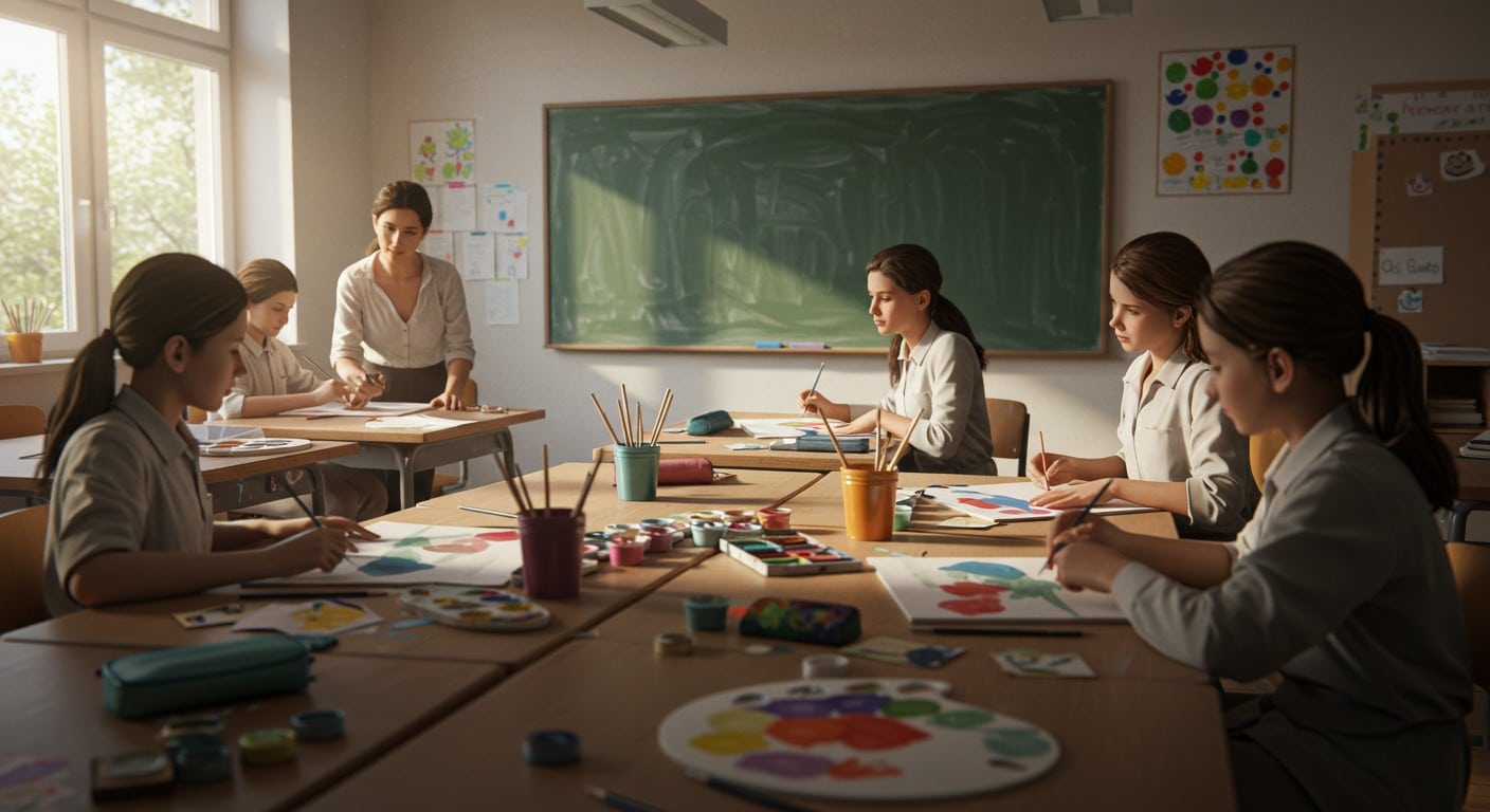 Karen Toutain, prof poignardée en 2005, prône la non-violence via l'art-thérapie dans les écoles. Découvrez son combat inspirant.