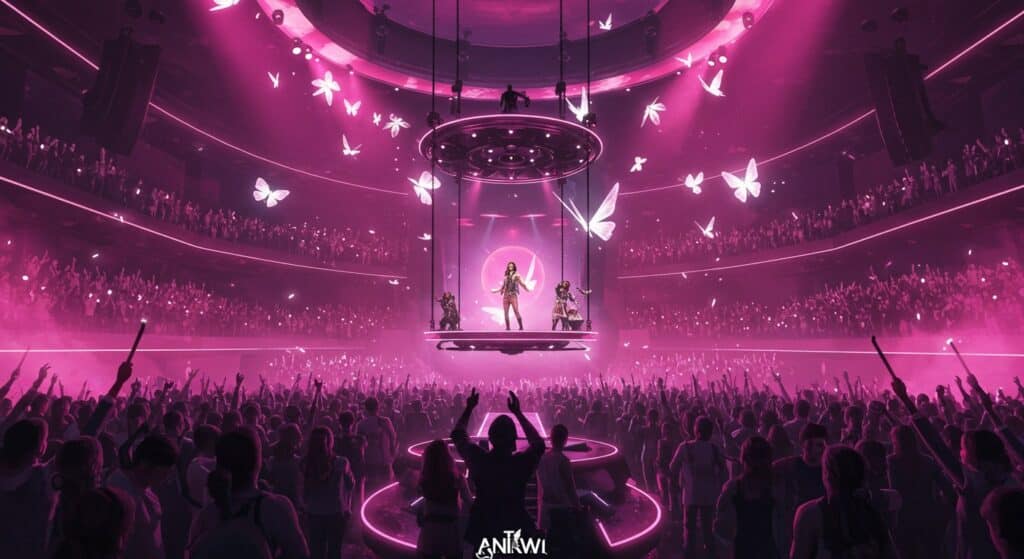 Katy Perry Éblouit Paris Lors d’un Concert Spectaculaire