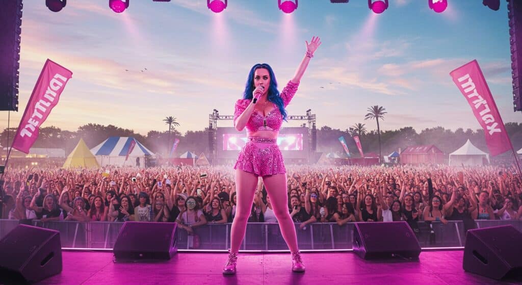 Katy Perry Festivals 2026 : Tournée Été en France