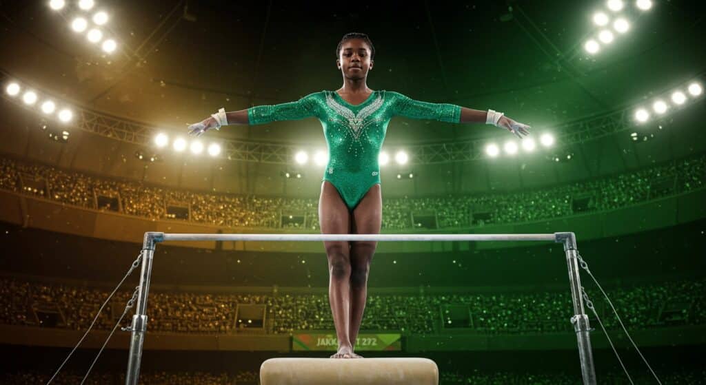 Kaylia Nemour : Sacre Historique aux Barres Asymétriques