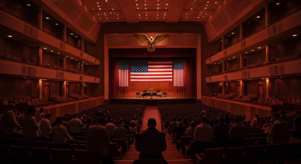 Kennedy Center Sous Trump : Prières Et Salles Vides