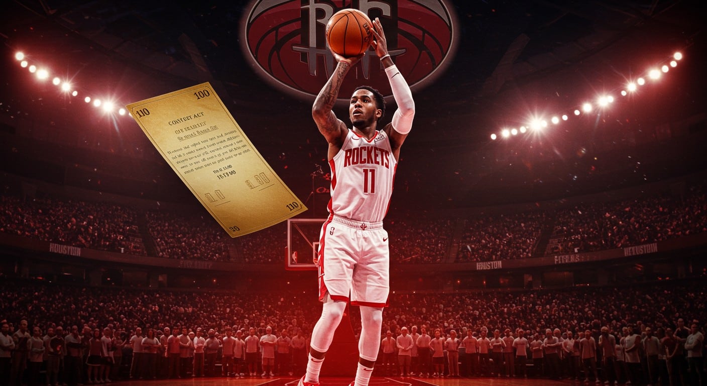 Kevin Durant signe un contrat colossal avec Houston. Découvrez les détails de cet accord record et son impact sur la NBA !