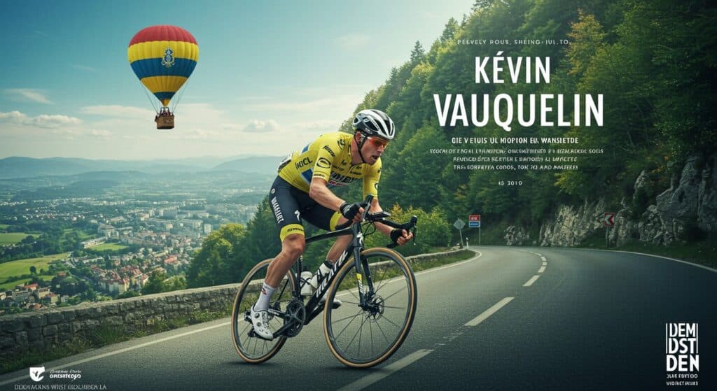 Kévin Vauquelin Rejoint Ineos Grenadiers : Un Nouveau Départ