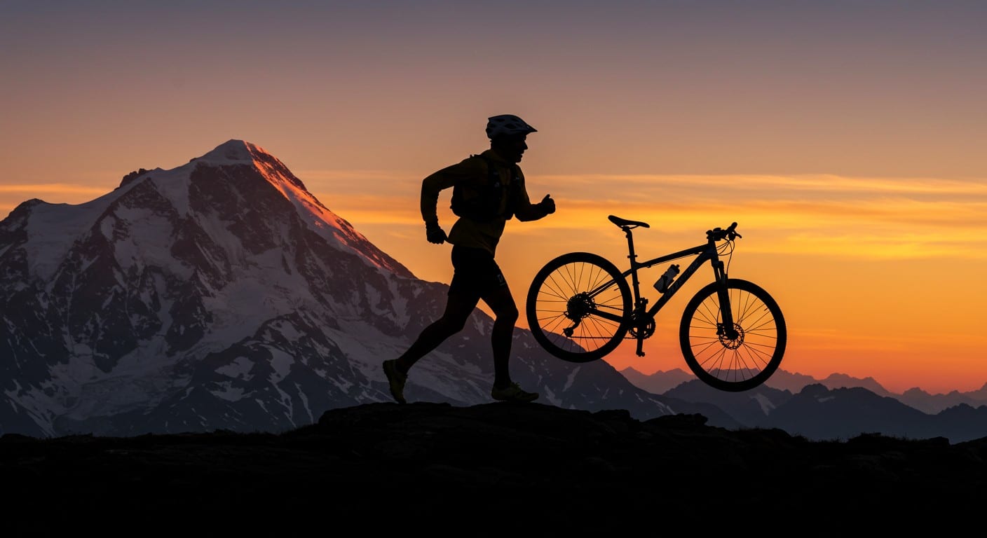 Kilian Jornet gravit 72 sommets US en 31 jours, 5 145 km à vélo et trail. Découvrez son aventure folle et ses secrets de réussite !