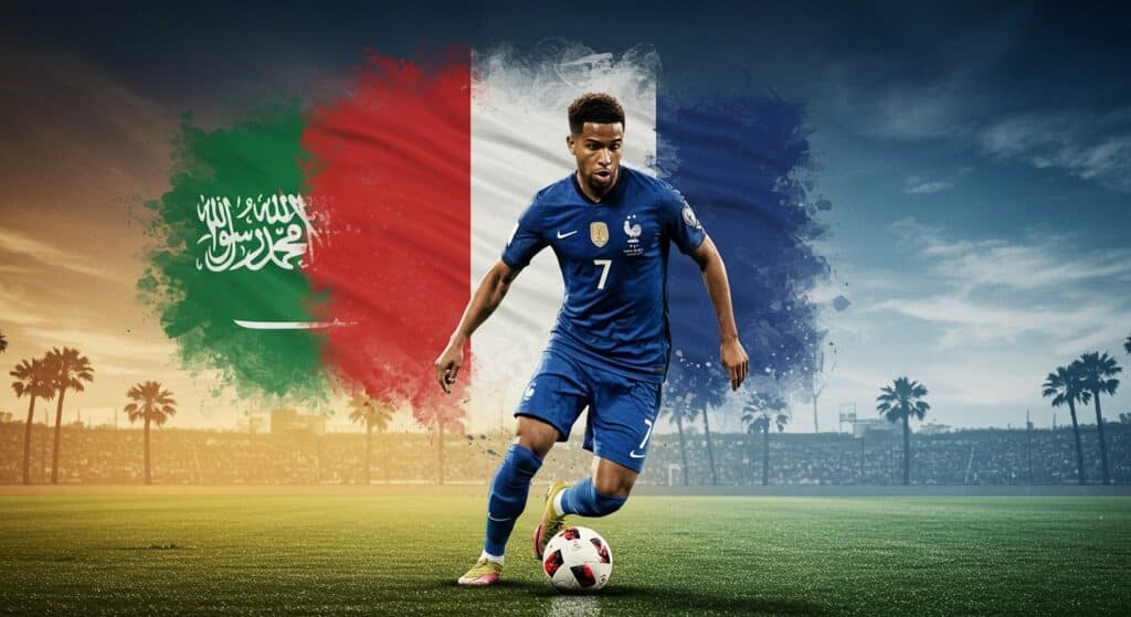 Kingsley Coman : Le Rêve Bleu Malgré l’Exil Saoudien