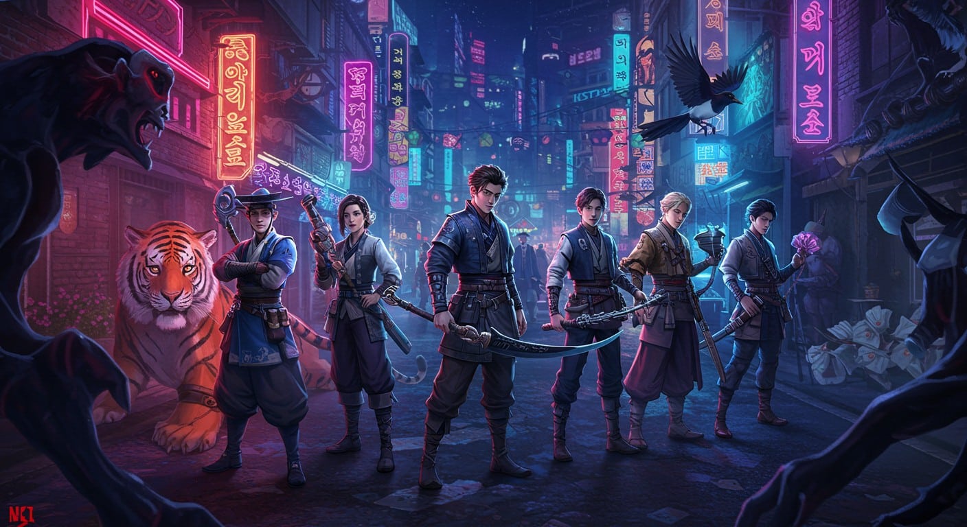 Découvrez comment Kpop Demon Hunters, le film d'animation Netflix, a conquis 325 millions de vues mondiales. Rencontre avec ses réalisateurs ébahis par ce phénomène K-pop et folklore coréen.