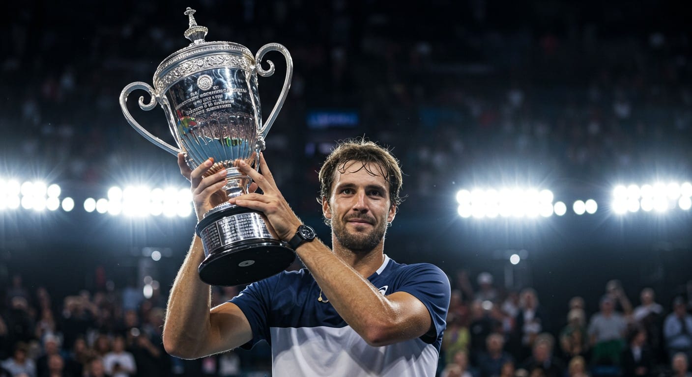 Kristina Mladenovic triomphe à Osaka en double après 3 ans d'attente. Découvrez son incroyable retour et ce 29e titre inattendu !