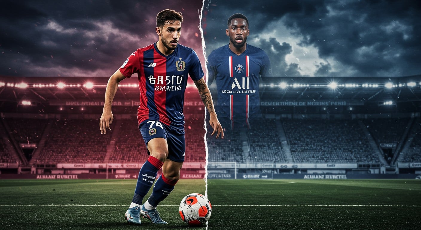 Découvrez comment Kvaratskhelia a failli signer à Nice en 2022 avant Naples et PSG. Une opportunité manquée pour le Gym face au Parisien star. Match explosif samedi !