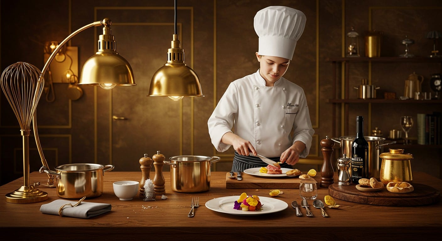 Découvrez comment la cuisine devient une affaire de famille, transmise de génération en génération, dans un restaurant étoilé. Une histoire de passion et d’excellence.