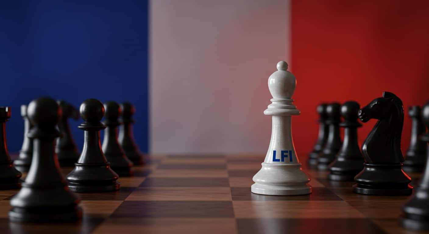 La droite française évolue : LFI devient l'épouvantail, le RN gagne du terrain. Décryptage d'un virage politique majeur et de ses implications. Lisez la suite !