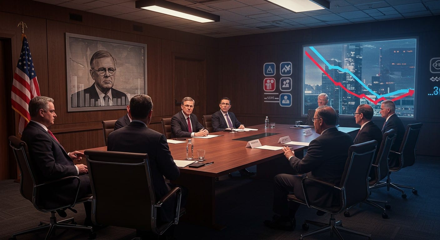 Découvrez pourquoi la Fed s'apprête à réduire ses taux pour la deuxième fois en 2025, face aux pressions de Trump et à un marché du travail fragile. Analyse complète des enjeux économiques.