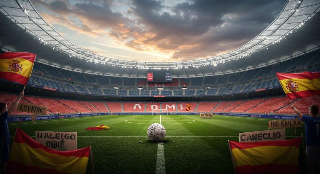 La Liga Annule le Match Villarreal-Barça à Miami