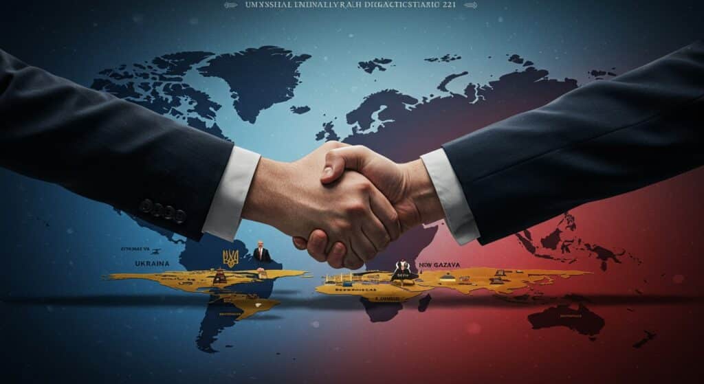 La Méthode Trump en Diplomatie Internationale