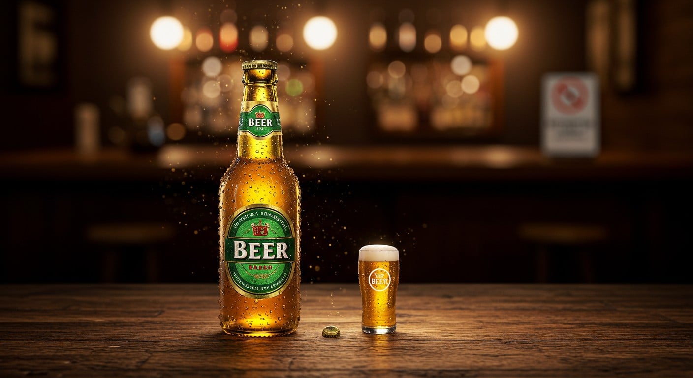 Découvrez la bière la plus petite au monde, une prouesse pour promouvoir la consommation responsable. Plongez dans cette innovation insolite !