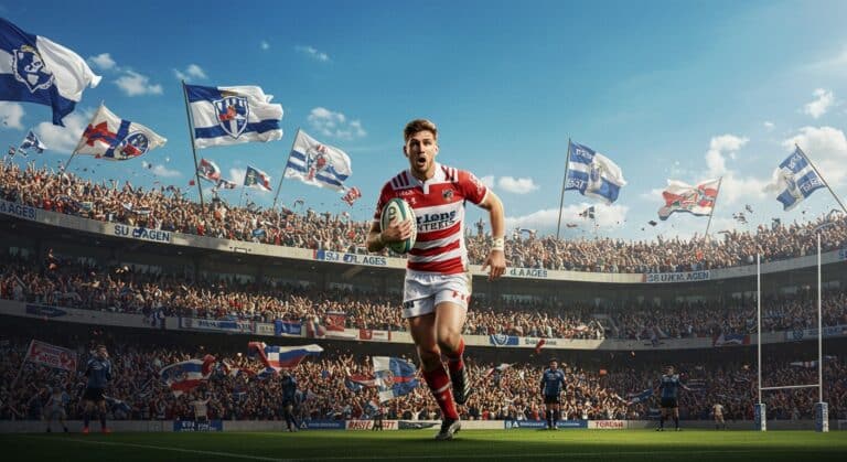 La Renaissance d’Agen : Retour en Force en Pro D2